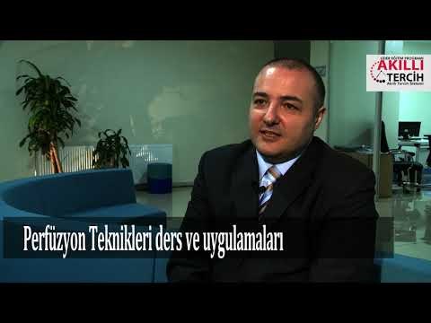 Perfüzyon Tekniklerinde hangi ders ve uygulamalar var?