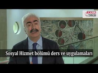 Descargar video: Sosyal Hizmet bölümü ders ve uygulamaları