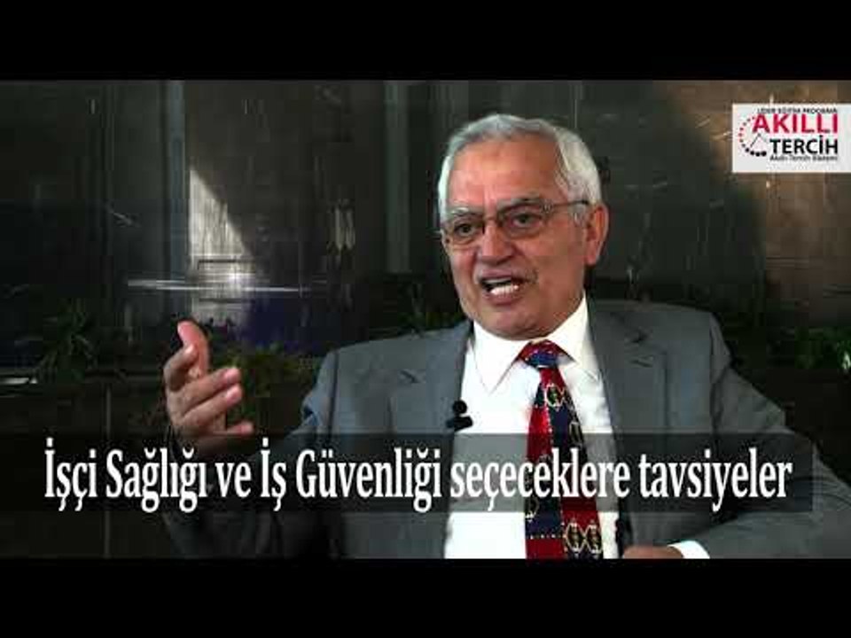 İşçi Sağlığı ve İş Güvenliği programı seçecekle...