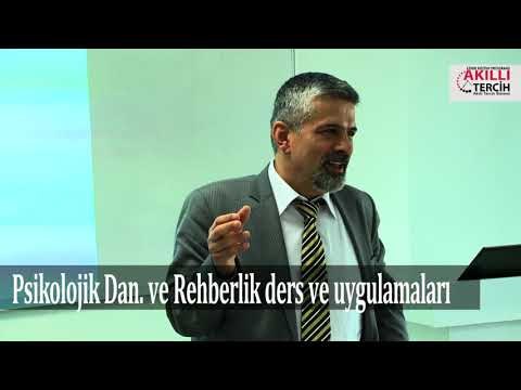 Psikolojik Danışma ve Rehberlik ders ve uygulamaları