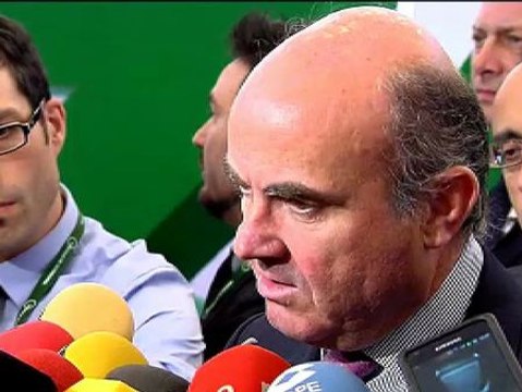 De Guindos: El Tesoro va a volver a reducir su necesidad neta de financiación por debajo de los 59.000 millones de euros