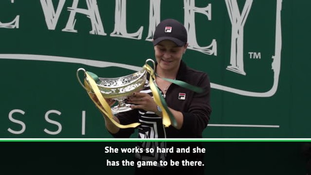 Barty deserves number one ranking - Halep