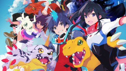 Digimon World : Next Order - Trailer de lancement