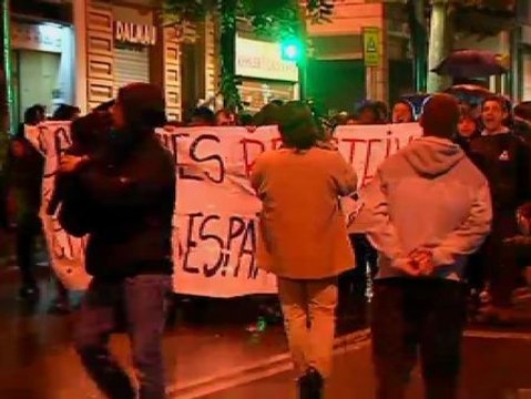 El edificio de Can Vies estaba ocupado desde hace 17 años