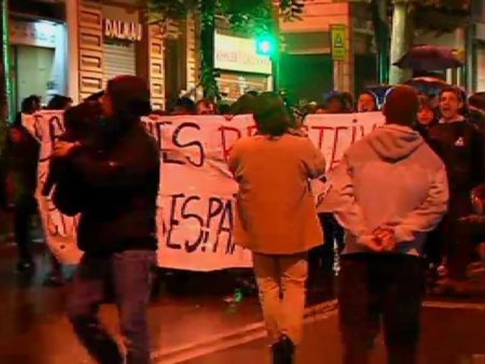 El edificio de Can Vies estaba ocupado desde hace 17 años