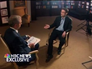 Edward Snowden en una entrevista a una televisión estadounidense: "No conozco al presidente ruso. No soy un espía"