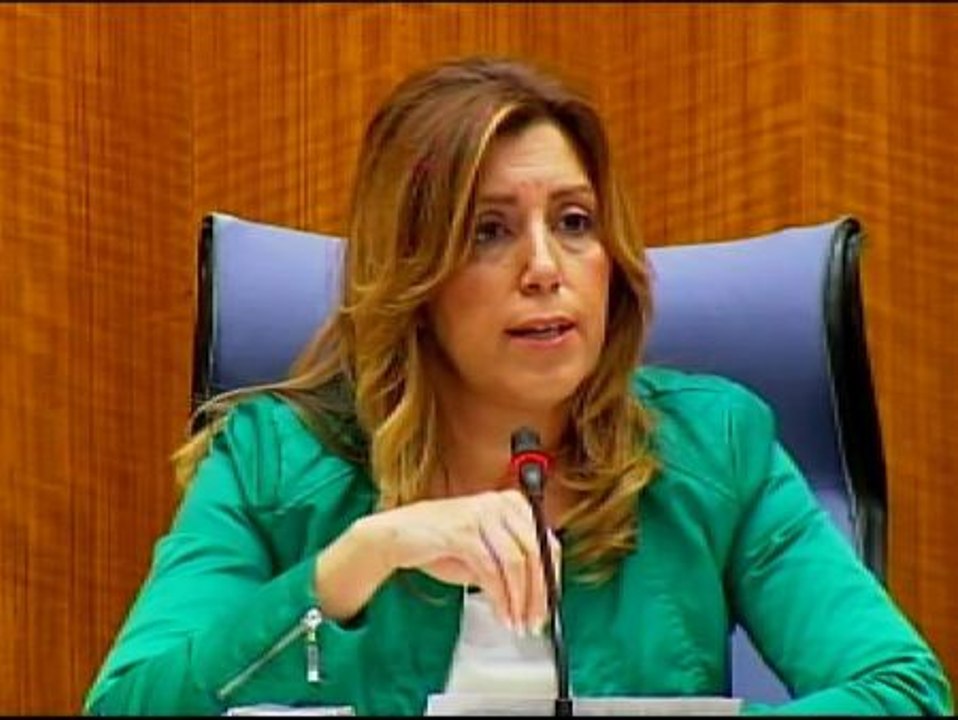 Susana Díaz: "Ni las dificultades ni las cuestiones internas nos pueden distraer"
