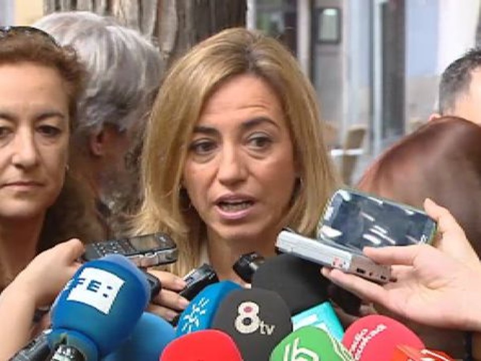 Chacón pide un gran cambio en el PSOE porque "no somos capaces de escuchar a la gente"