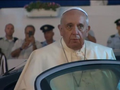 El Papa alude al grave problema del paro juvenil en España