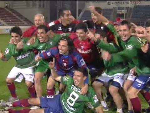 El Eibar necesita 2 millones de euros para cumplir su sueño de jugar en Primera