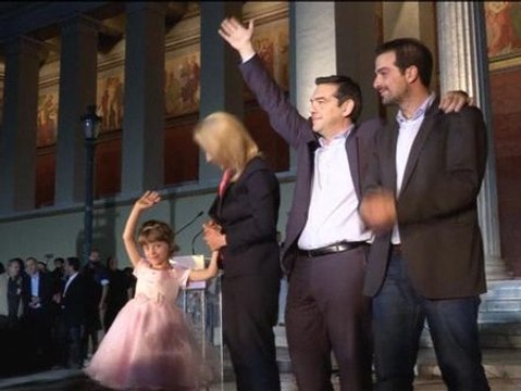 La izquierda de Tsipras triunfa en Grecia