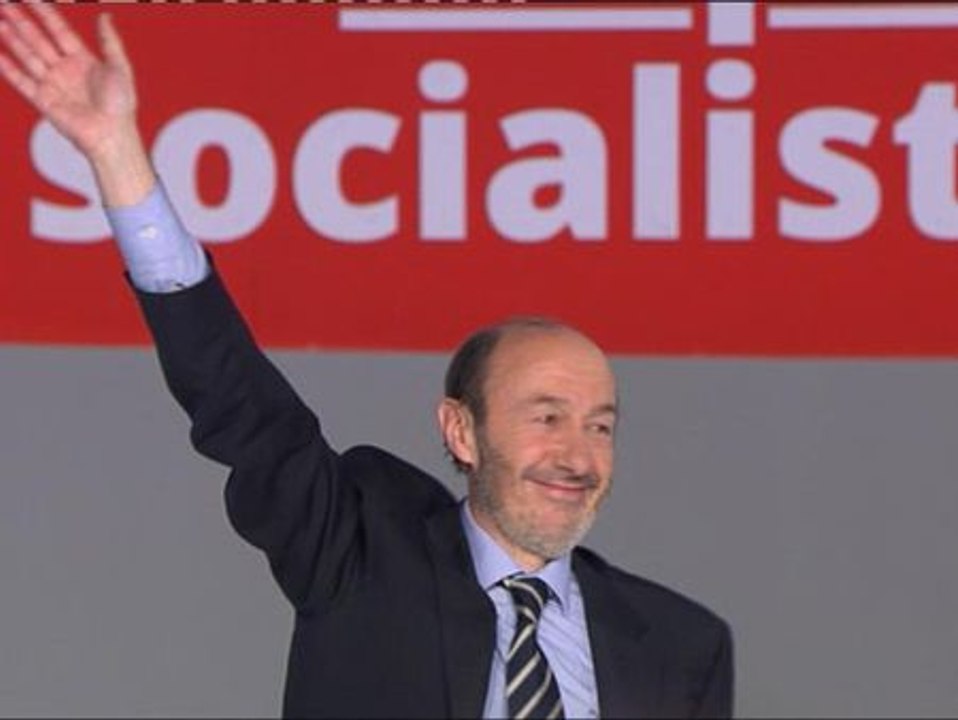 Adiós a la era Rubalcaba