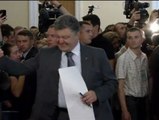 Poroshenko gana en la primera vuelta de las elecciones ucranianas