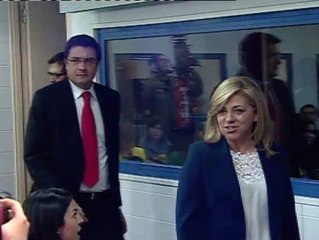 Valenciano: "Es un mal resultado. No estamos satisfechos. Nos parece un resultado duro y difícil para el Partido Socialista"
