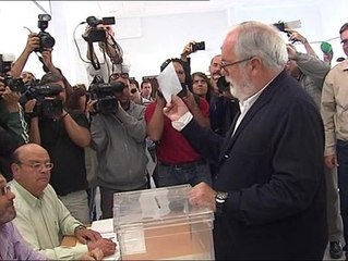 Cañete, el candidato más madrugador