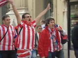 Los colchoneros toman Lisboa