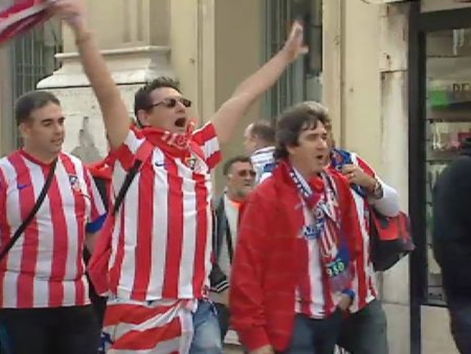 Los colchoneros toman Lisboa