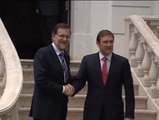 Rajoy se reúne en Lisboa con el primer ministro portugués Pedro Passos Coelho