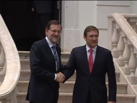 Rajoy se reúne en Lisboa con el primer ministro portugués Pedro Passos Coelho