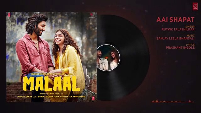 Full Audio AAI SHAPAT Malaal Sharmin Segal Meezaan Sanjay Leela Bhansali