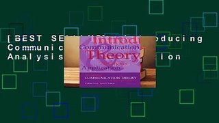 [BEST SELLING]  Introducing Communication Theory: Analysis and Application