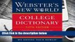 [GIFT IDEAS] Webster's New World College Dictionary, Fifth Edition