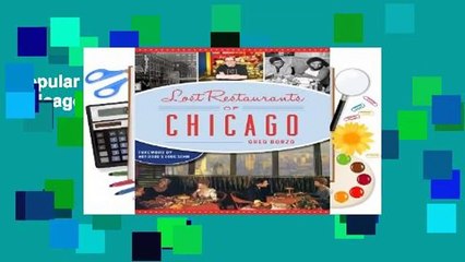 Popular Lost Restaurants of Chicago - Greg Borzo