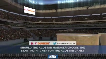 Dunkin' Poll: Should All-Star Manager Chose Starting Pitcher For All-Star Game?