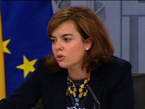 Sáenz de Santamaría sobre la justicia universal: Hay mecanismos para una ley que no se ajuste a la Constitución