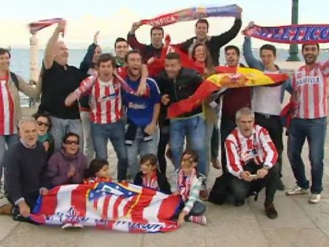 La marea de aficionados en Lisboa será mayor de la prevista