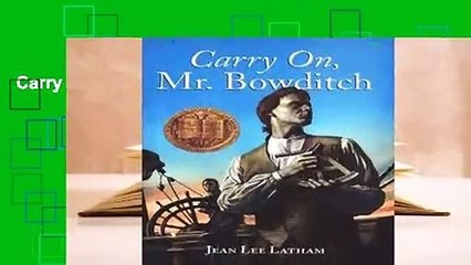 Carry On, Mr. Bowditch