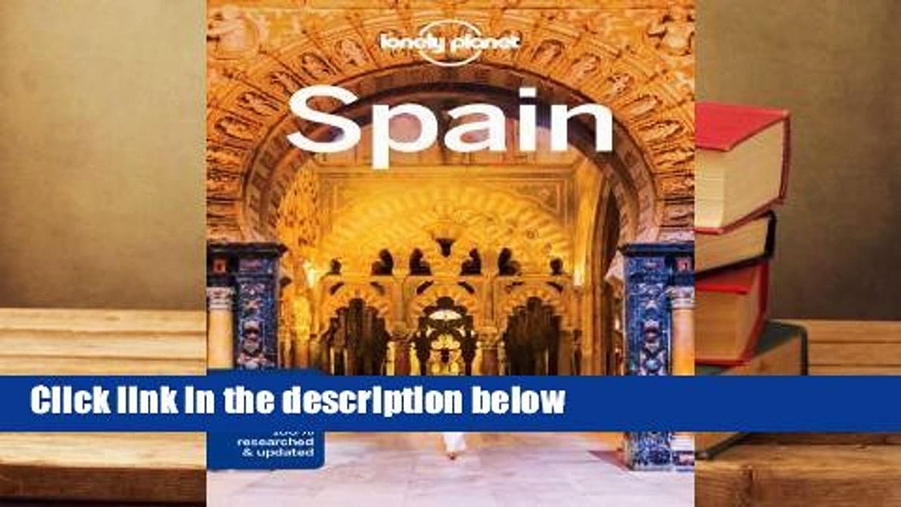Lonely Planet Spain