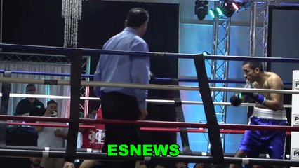 Louie Coria Wins Check Out The KO