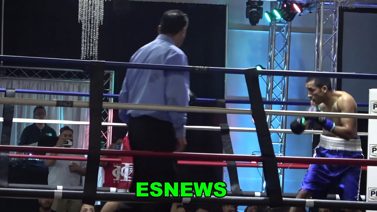 Louie Coria Wins Check Out The KO