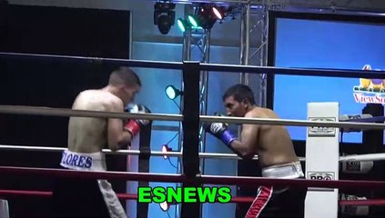 Garcia vs Morales ALL THE ACTION in the ring check out the fights