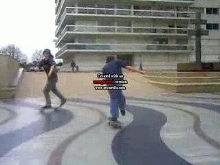 Skate amateur