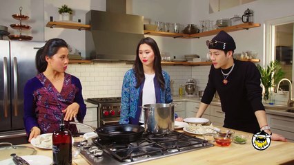 Jackson Wang Learns How to Make Dumplings | Food Skills