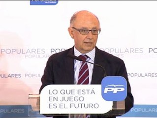 Montoro: "La democracia está perfectamente asentada entre nosotros"