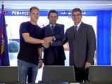 El Barça presenta al portero alemán Ter Stegen