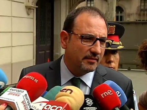 Espadaler defiende el dispositivo bien dimensionado ayer con Montoro