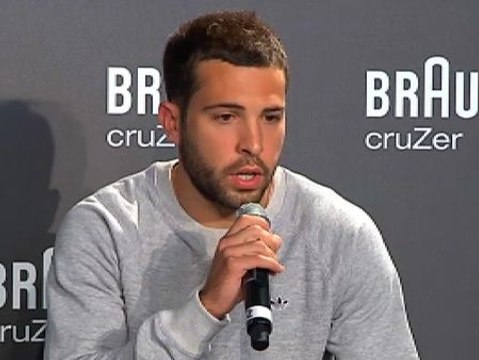 Jordi Alba: Xavi merece todos los respetos
