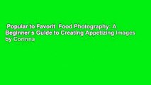 Popular to Favorit  Food Photography: A Beginner s Guide to Creating Appetizing Images by Corinna