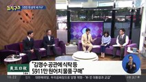 [핫플]김명수, 공관 가구 및 가전 구입내역 공개 논란