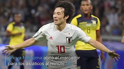 Ecuador y Japón empatan y se despiden de la Copa América