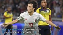 Ecuador y Japón empatan y se despiden de la Copa América