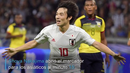 Ecuador y Japón empatan y se despiden de la Copa América