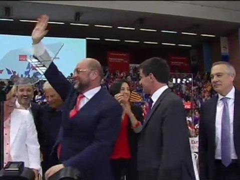 El PSOE se vuelca en la recta final de campaña