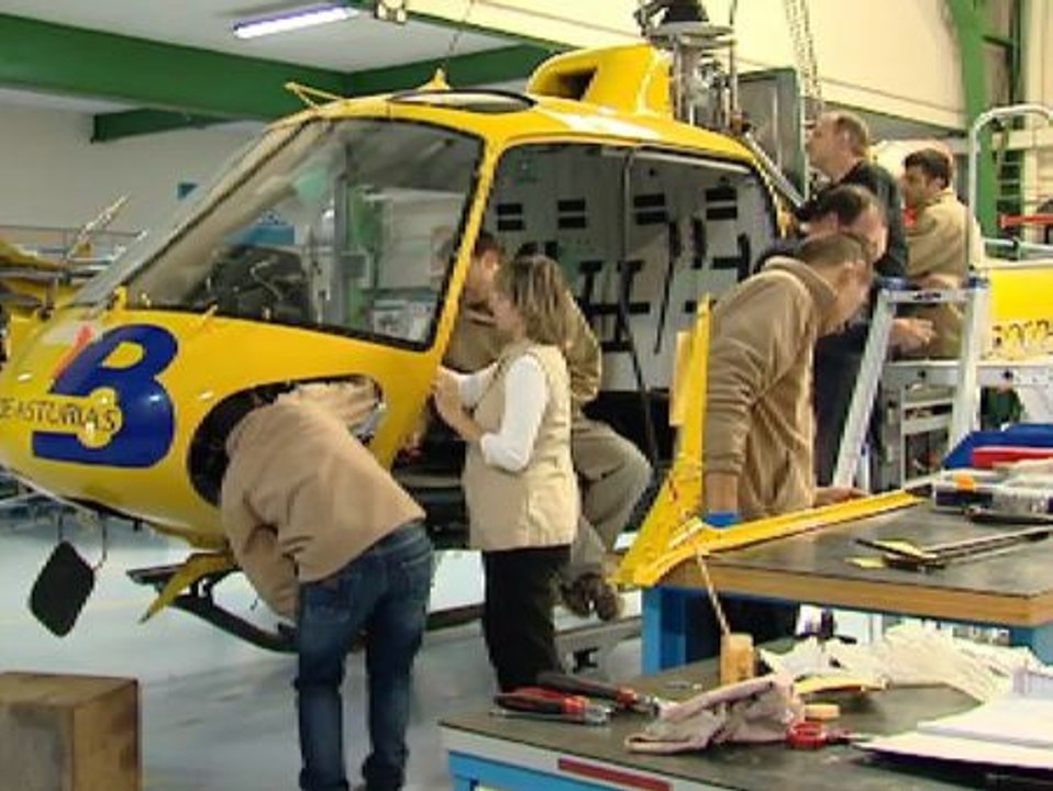 Los medios aéreos, preparados para luchar contra las llamas