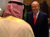 El Rey visita Arabia Saudí