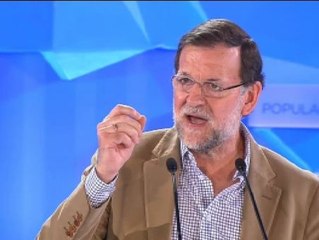 Rajoy: "Votar opciones pequeñas es completamente inútil"
